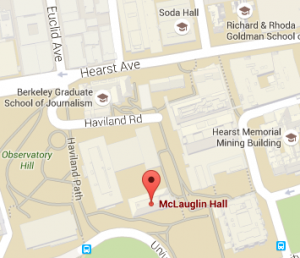McLaughlin Google Map